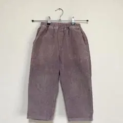 韓国こども服　コーデュロイパンツ　XL