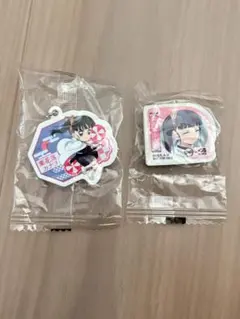 ビっくらポン　鬼滅の刃　カナヲ　キーホルダー消しゴムセット