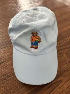 Polo Ralph Lauren クマ刺繍 ベースボールキャップ