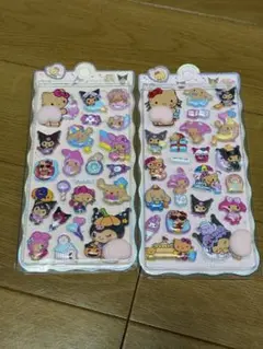 日焼けキティ お尻シール 2枚セット