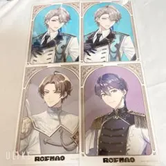 ろふまお　アニメイト特典　甲斐田晴　剣持刀也　加賀美ハヤト　にじさんじ