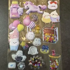 おすそ分けシール ボンドロ 海外シール シャカシャカ