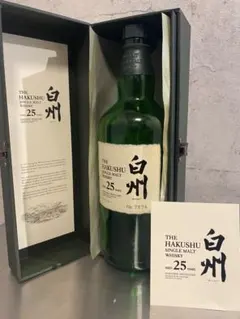 2025年最新】白州25年 空瓶の人気アイテム - メルカリ