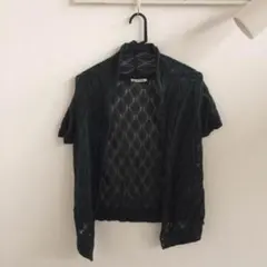 ルクールブラン かぎ編みニット