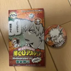 僕のヒーローアカデミア 缶バッジ