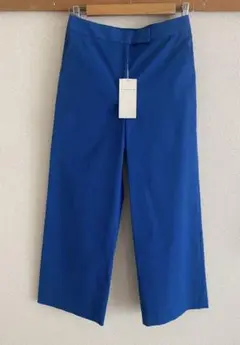 【未使用品】TOMORROWLANDドライツイル セミワイド クロップド パンツ