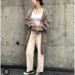 ハンドニット カーディガン