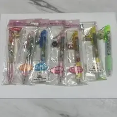 ご当地キティ ボールペン ７本　限定 横浜マリンタワー 大涌谷 尾瀬 金沢