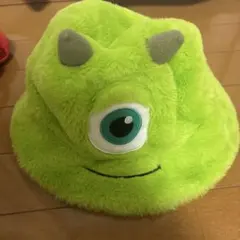 モンスターキャップ 緑色 フリーサイズ