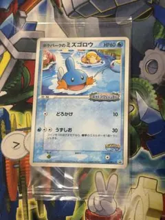 特価】ミズゴロウ プロモカード 109/XY-P 未開封 | Mercari