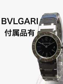 超美品！BB232TS トゥボガス バングルウォッチ ブラック レディース