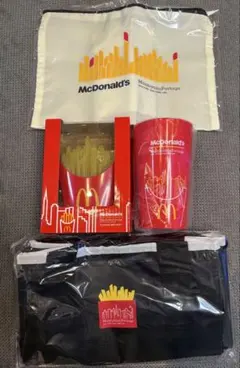 マクドナルドの福袋2022Manhattan Portageグッズ4点セット