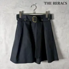 THE RERACS ウエストベルト ミニ フレアスカート N2869のサムネイル