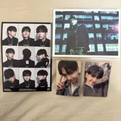 ジェヒョンBOYNEXTDOOR トレカ ステッカー セット