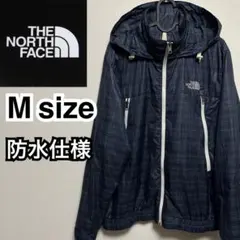 【極美品】ザノースフェイス　ナイロンジャケット　M サイズ　防水仕様　レイン