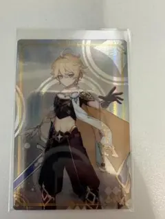 原神 荒瀧一斗 ブロマイド ウエハース - メルカリ