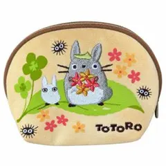 送料無料】ジブリの大倉庫限定品 ショルダーポーチ/オリジナルネコバス