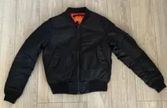 AVIREX MA-1 フライトジャケット ブラック