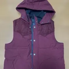 Sorridere 中綿フード付きベスト