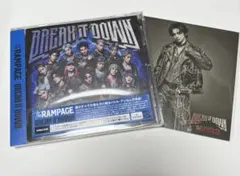吉野北人 アザージャケット BREAK IT DOWN