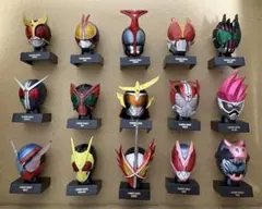 仮面ライダーアギトシリーズ マスクコレクション12体 - メルカリ