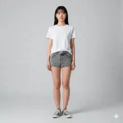 ショートパンツ ホットパンツ レディース M