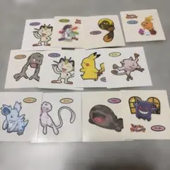 ポケモンシール セット