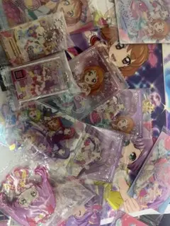 真中らぁら＆大空あかりセット アイカツ！ プリパラ カツパラ！ - メルカリ
