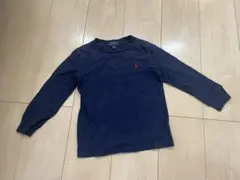 ラルフローレン　キッズロンＴ　ネイビー100