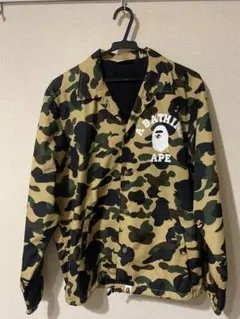 A BATHING APE コーチジャケット Lサイズ キースヘリング エイプ A BATHING APE コーチジャケット Lサイズ キースヘリング エイプ