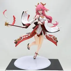原神 Genshin Impact 八重神子 1/7スケール 美少女 フィギュア