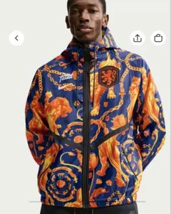 オランダ パタ アンセム ジャケット nike patta サイズL - メルカリ
