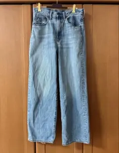 GU バギージーンズ29インチ(丈標準72.0cm)Blueのサムネイル