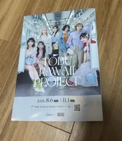 FRUITS ZIPPER TOBU KAWAII PROJECT