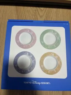 東京ディズニーリゾート プレート4枚セット