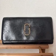 MARC JACOBS 長財布 ブラック ゴールド金具のサムネイル