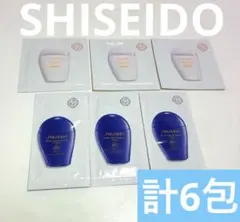 SHISEIDO 日焼け止め サンプル 6点セットのサムネイル