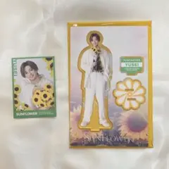 苺*ク様 【匿名配送】FANTASTICS 八木勇征 シクレ アクスタ SUNF