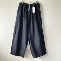 新品タグ付【ORDINARYFITS】ボールパンツ インディゴ OL-P015Dのサムネイル