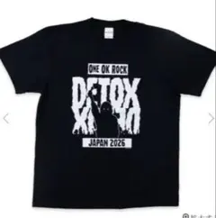 2026 ONE OK ROCK DETOX Tシャツ ブラックL