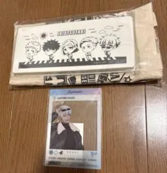 五条悟　A賞　ランチボックス＋ミニトートバッグ C賞 クリアブロマイド　呪術廻戦