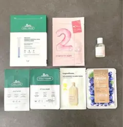 フェイスマスク　セット