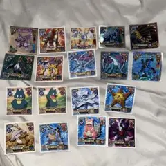 ポケモン コレクションシール 17枚セット - メルカリ