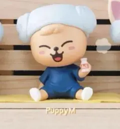 StrayKids スキズ スンミン パピーム SKZOO サウナフィギュア