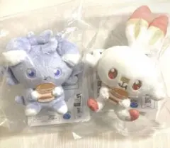 ポケピース 一番くじ F賞 ぬいぐるみマスコット 3種セット - メルカリ