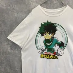 Tシャツ 僕のヒーローアカデミア アニメ 緑谷出久 ヒーロー