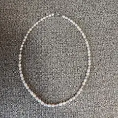 パール ネックレス 925シルバー