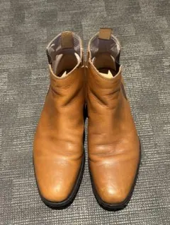 REGAL ブラウン アンクルブーツ