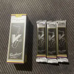 バンドレン　バリトンサックス用リード　3½・4各3枚セット　シール付き バンドレン バリトンサックス用リード 3½・4各3枚セット シール付き