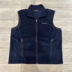 Eddie Bauer（エディー・バウアー）　フルジップ・フリースベスト